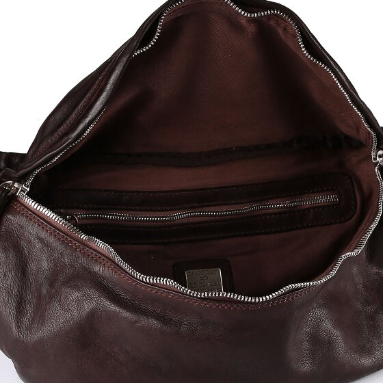 Campomaggi Ciliegio Sac banane Cuir véritable 30 cm