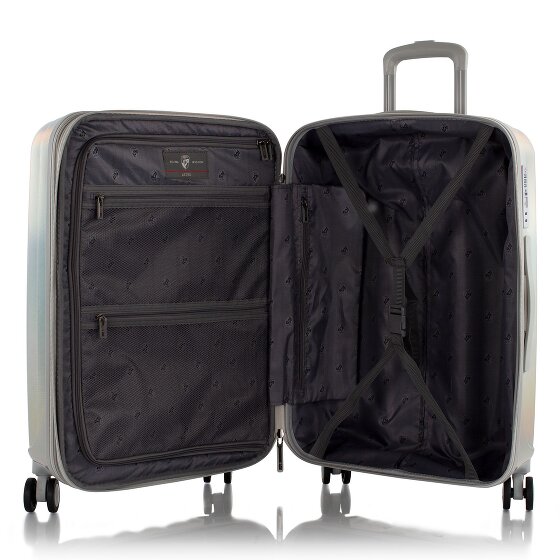 Heys Astro 4 roulettes Trolley M 66 cm avec soufflet d'extension