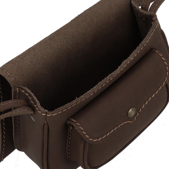 Mika Bonny Sac à bandoulière en cuir 23 cm