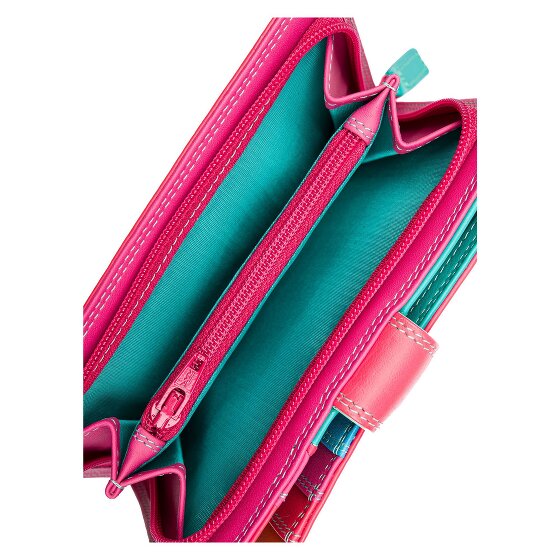 Mywalit Medium Snap Wallet Porte-monnaie en cuir 13 cm