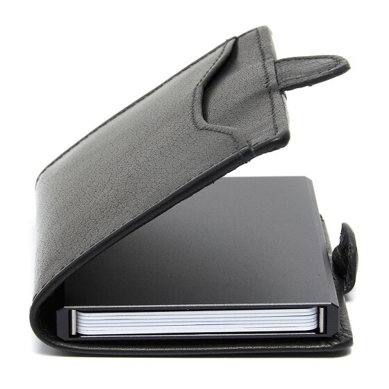The Chesterfield Brand Albury Étui pour cartes de crédit Protection RFID Cuir véritable 7 cm