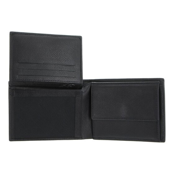 Golden Head Dublin Porte-monnaie Protection RFID Cuir véritable 12.5 cm