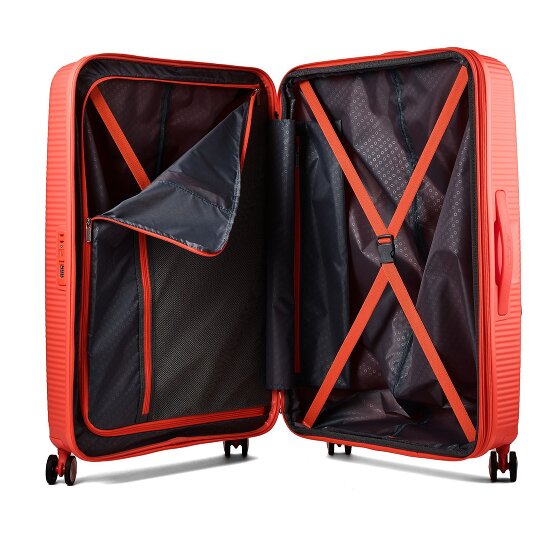 American Tourister Soundbox 4 roues valise cabine 77 cm avec soufflet d'extension