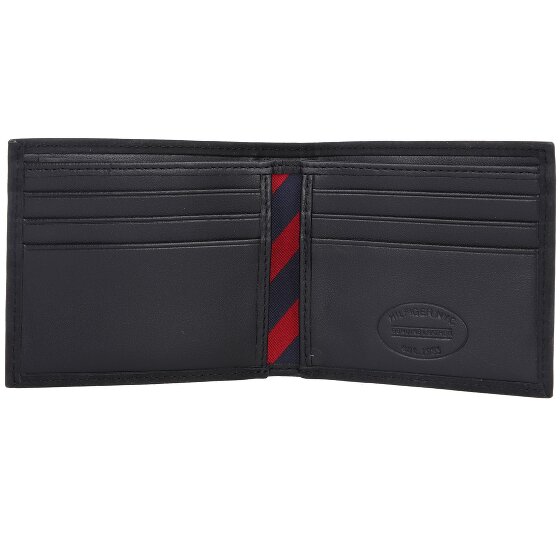 Tommy Hilfiger Johnson Porte-monnaie en cuir 10,5 cm