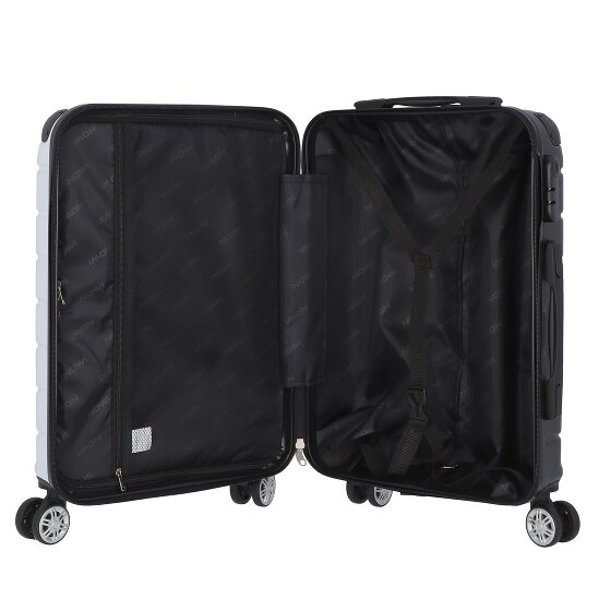 Nowi Rhodos 4 roues Valise cabine 58 cm