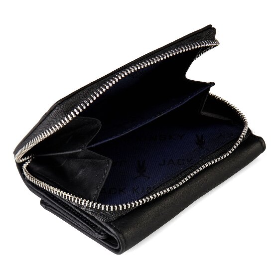 Jack Kinsky Aruba Porte-monnaie Protection RFID Cuir 10 cm