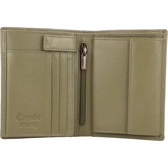 Esquire Porte-monnaie Peru cuir RFID 9,5 cm