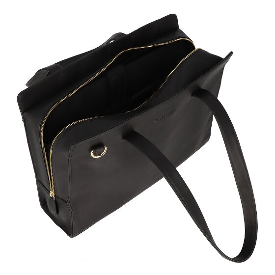 Plevier Pharos Porte-documents Cuir 37.5 cm Compartiment pour ordinateur portable