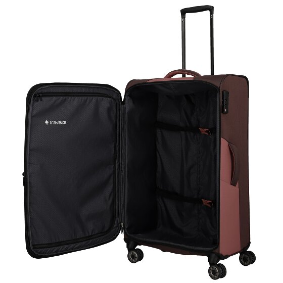Travelite Viia 4 roulettes Trolley 77 cm