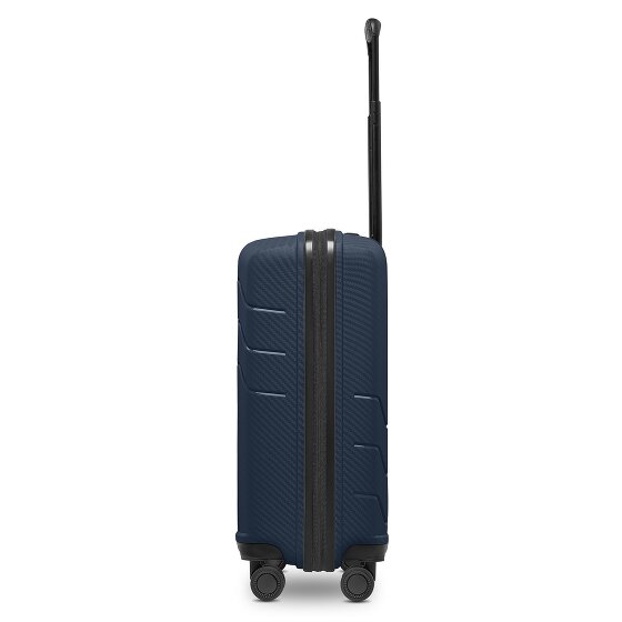 Redolz Essentials 17 : valise cabine à 4 roues, 55 cm, avec compartiment souple pour ordinateur portable