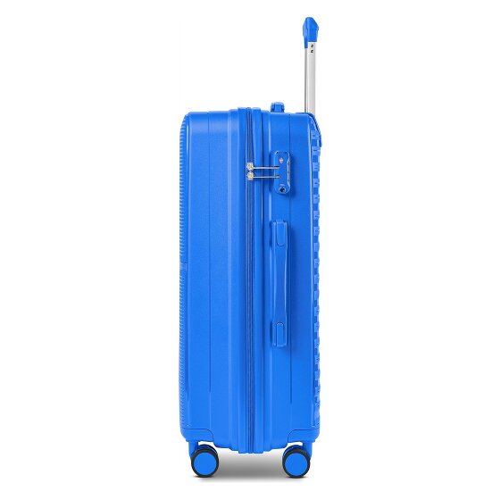 Travelite Pacific 4 roues Set de valises 3 pièces