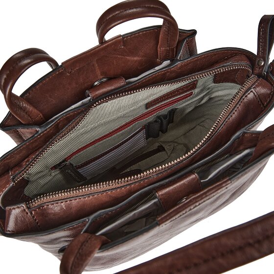aunts & uncles Grandma's Luxury Club Sac à bandoulière Cuir véritable 33 cm
