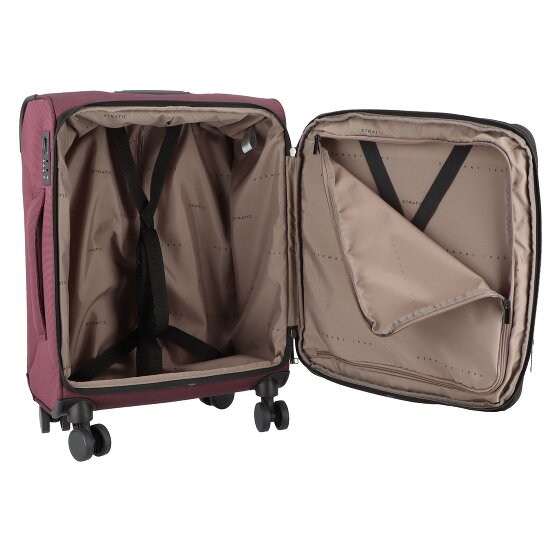 Stratic Bendigo Light Plus 4 roues trolley cabine 54 cm