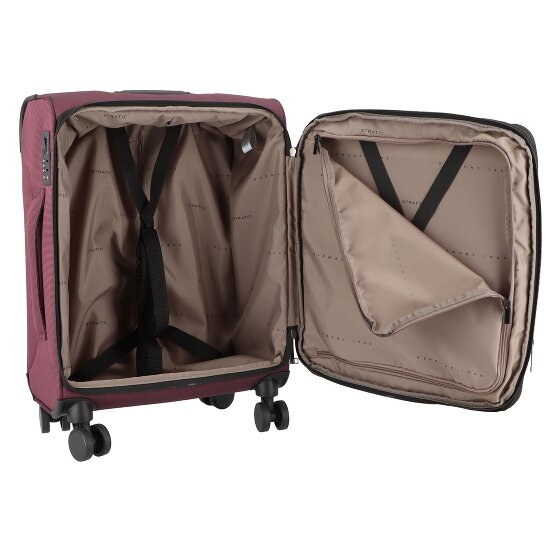 Stratic Bendigo Light Plus 4 roues trolley cabine 54 cm