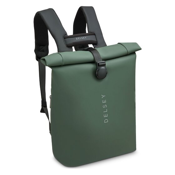 Delsey Paris Turenne Soft Daypack Protection RFID 45 cm Compartiment ordinateur