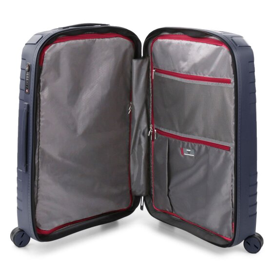 Roncato Ypsilon 4 roues Set de valises 2 pièces avec soufflet d'extension