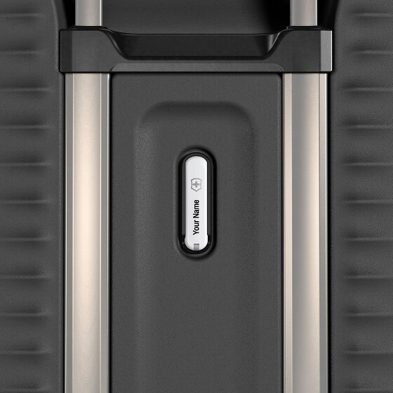 Victorinox Airox Advanced 4 roulettes Trolley de cabine S 55 cm Compartiment pour ordinateur portable avec soufflet d'extension