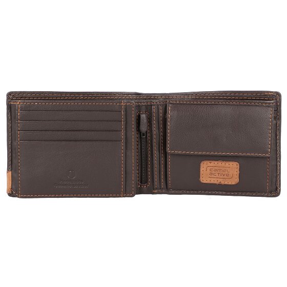 camel active California Porte-monnaie en cuir 12,5 cm