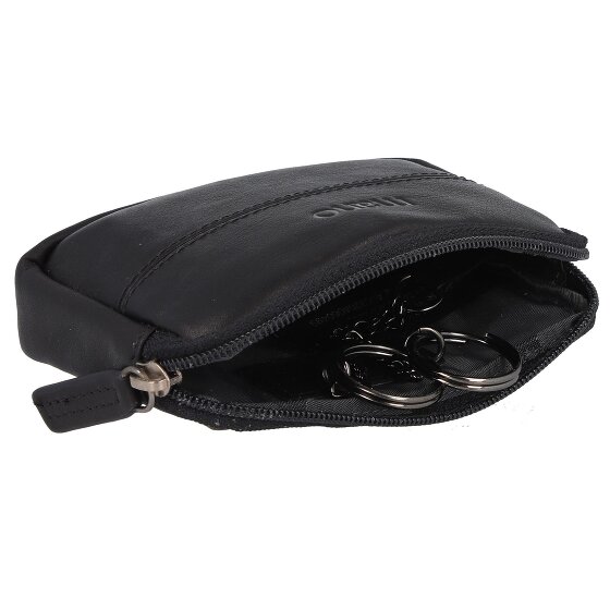 mano Don Romeo Étui à clés en cuir 11,5 cm