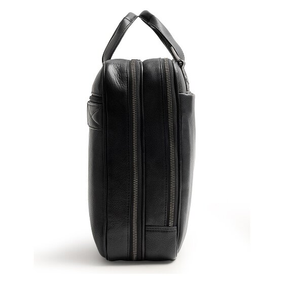 The Chesterfield Brand Venturo Attaché-case Cuir véritable 40 cm Compartiment ordinateur