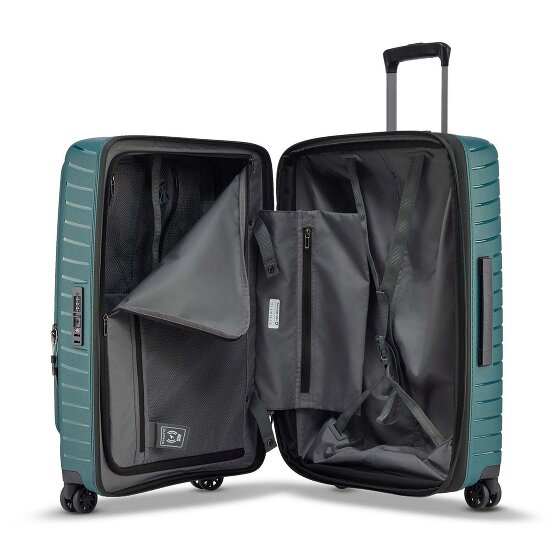 Stratic Novium 4 roues Valise cabine M 65.5 cm avec soufflet d'extension