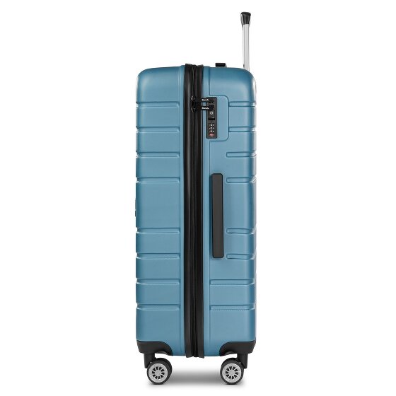 Bench Seattle 4 roulettes Trolley L 79 cm