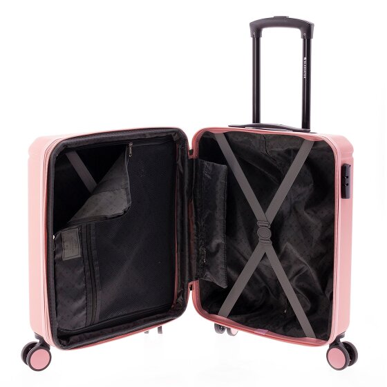 Gladiator 2900 4 roulettes Trolley de cabine 55 cm avec soufflet d'extension