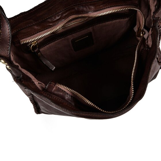Campomaggi Zelda Sac à main Cuir véritable 33 cm