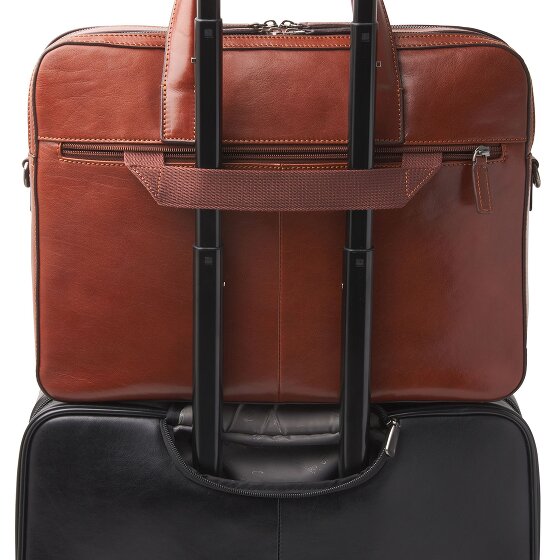 Castelijn & Beerens Paul Porte-documents en cuir 41 cm Compartiment pour ordinateur portable