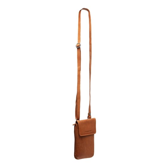 The Chesterfield Brand Langley Pochette pour téléphone portable Cuir véritable 11 cm