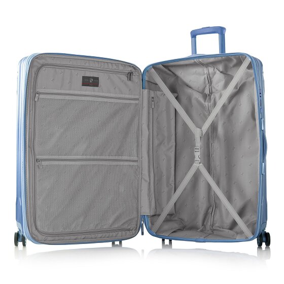 Heys Xtrak 4 roulettes Trolley L 76 cm avec soufflet d'extension