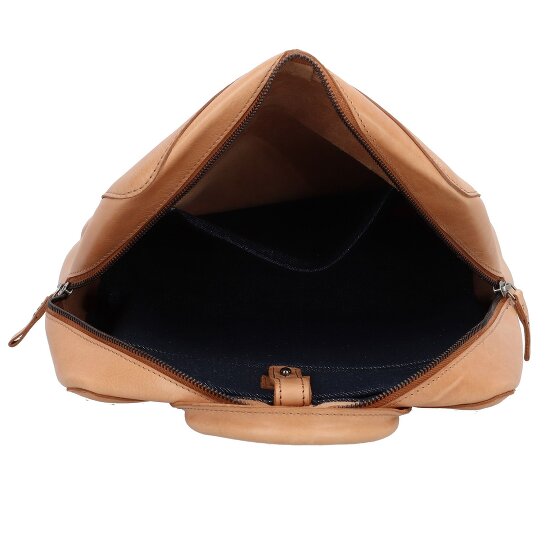 Harold's Caugio Sac à dos professionnel Cuir 40 cm