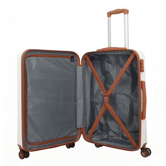 Travelite Bali 4 roulettes Trolley 67 cm