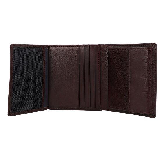 Braun Büffel Arezzo Porte-monnaie Protection RFID Cuir 9.5 cm