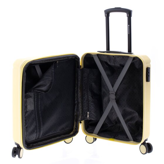 Gladiator 2900 4 roulettes Trolley de cabine 55 cm avec soufflet d'extension