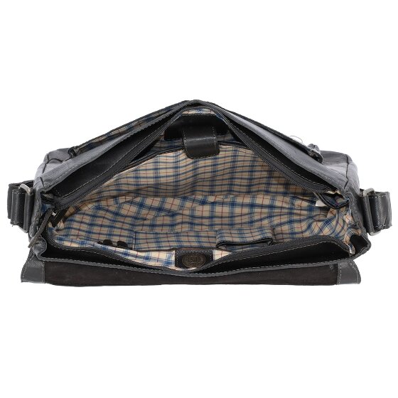 Pride and Soul Baggie Porte-documents en cuir 35 cm Compartiment pour ordinateur portable