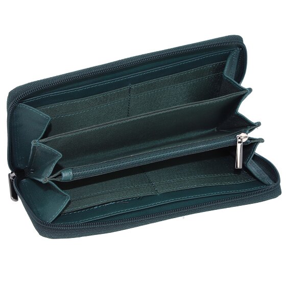 mano Donna Giulia Porte-monnaie en cuir 20 cm