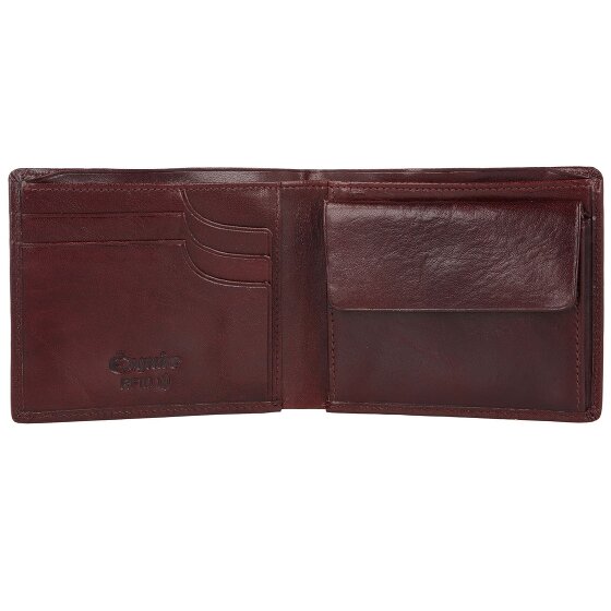 Esquire Toscana Porte-monnaie Protection RFID Cuir 10.5 cm