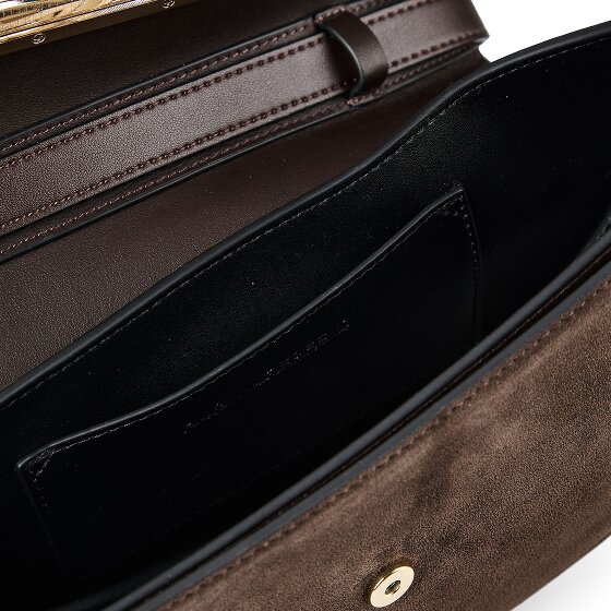 Karl Lagerfeld Signature Sac à bandoulière Cuir véritable 24.5 cm