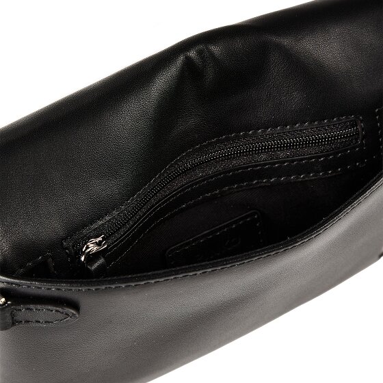 PINKO Love Click Sac pochette Cuir véritable 20 cm