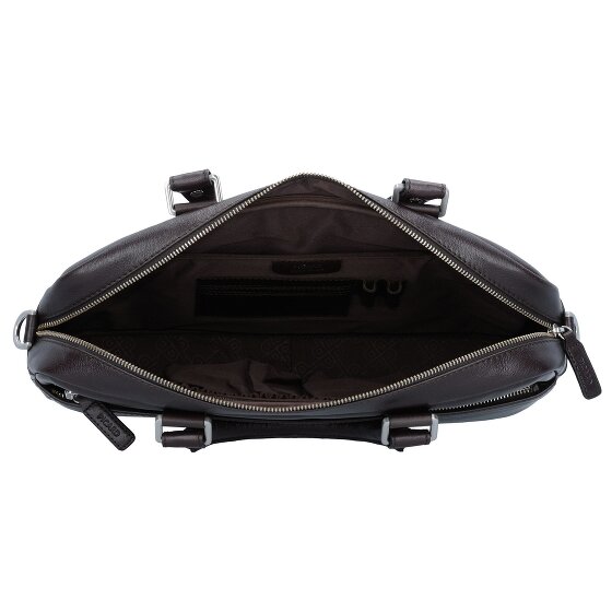 Picard Buddy Porte-documents en cuir 39 cm Compartiment pour ordinateur portable