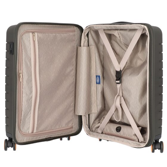 Bric's BY Ulisse 4 roues trolley cabine 55 cm