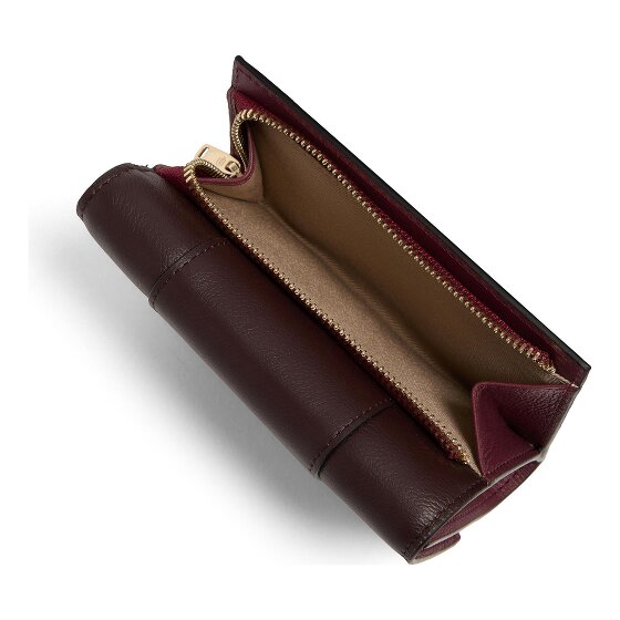 Piquadro Circle Porte-monnaie Protection RFID Cuir véritable 12 cm