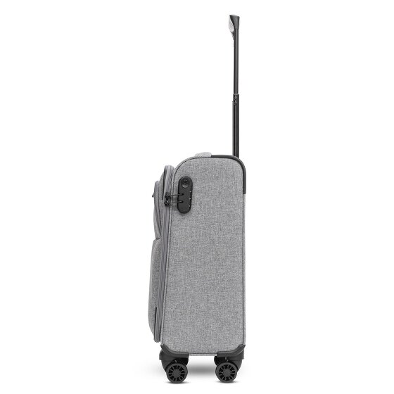 Redolz Essentials 12 CABIN 4 roulettes Trolley de cabine 55 cm