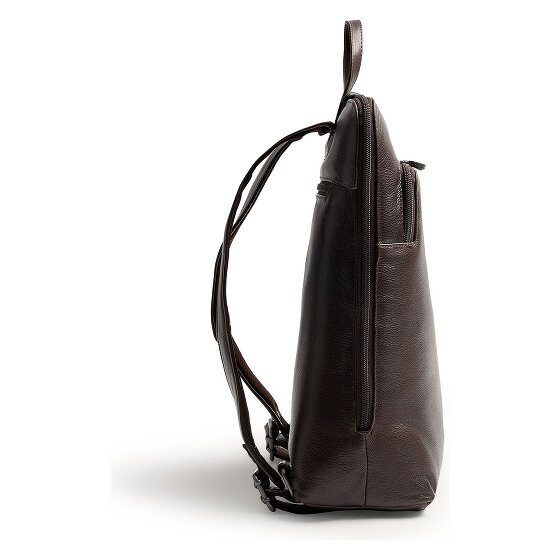The Chesterfield Brand Rosverra Daypack Cuir véritable 33 cm Compartiment ordinateur