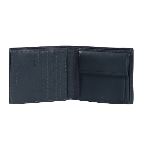 Samsonite Attack 3.0 Porte-monnaie Protection RFID Cuir véritable 13 cm