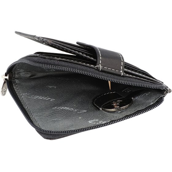 Esquire Porte-cartes de crédit Oslo RFID en cuir 10,5 cm