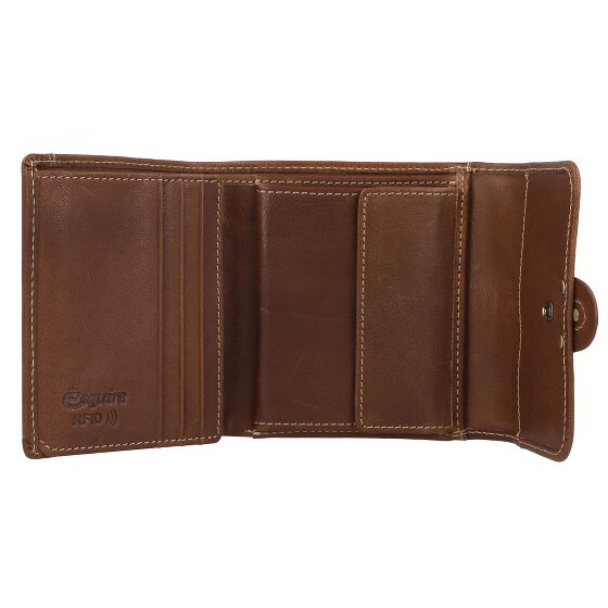 Esquire Porte-monnaie Denver RFID cuir 10,5 cm