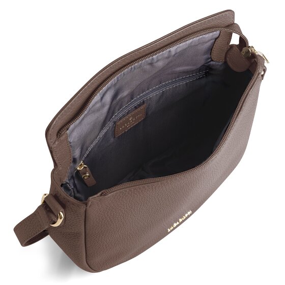 Lazarotti Sac à bandoulière en cuir « Bologna » 25 cm