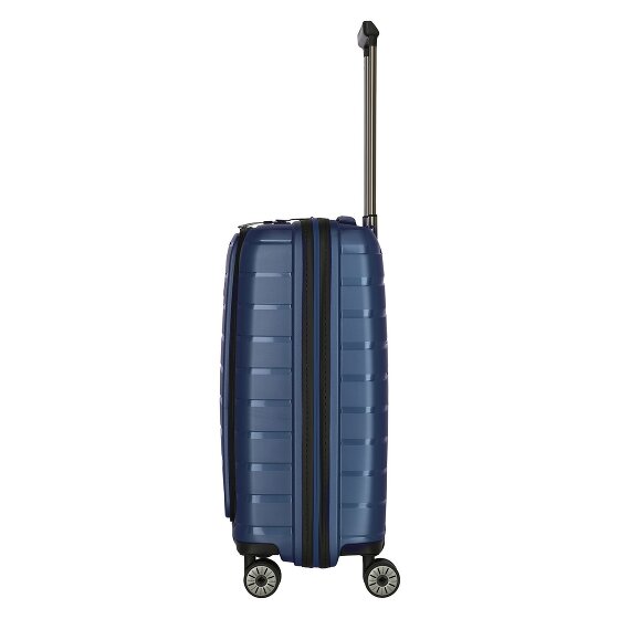 Travelite Air Base 4 roues Valise cabine 55 cm Compartiment ordinateur